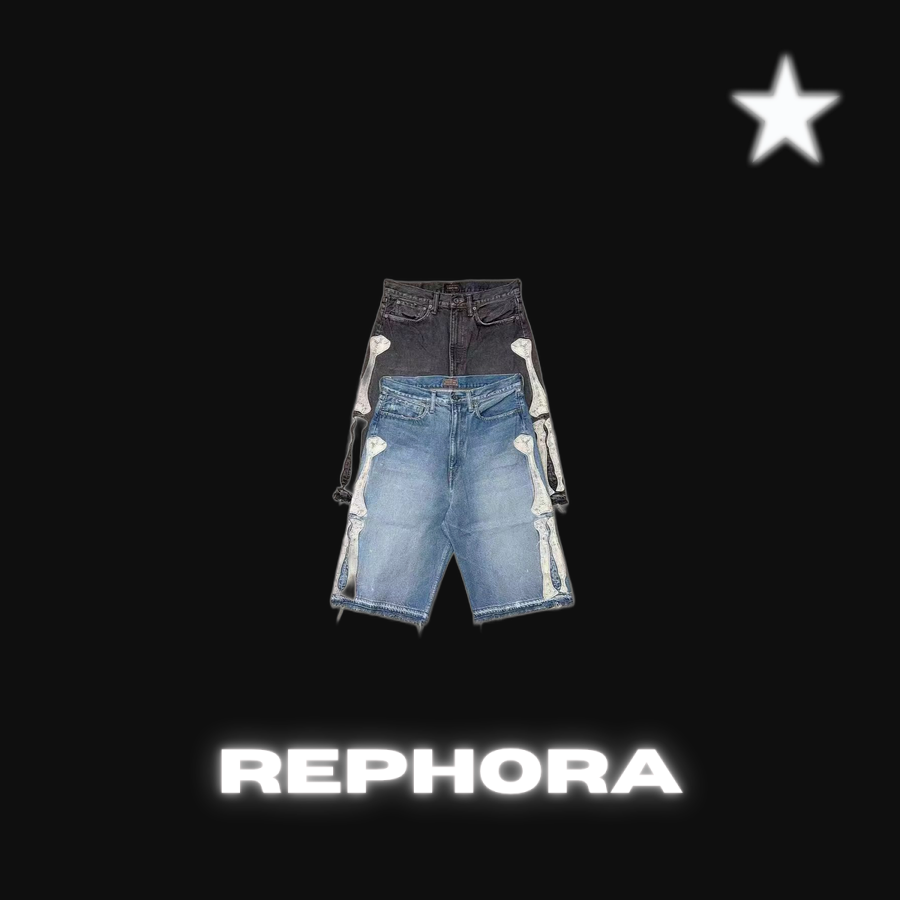 Amiri Bone Jorts