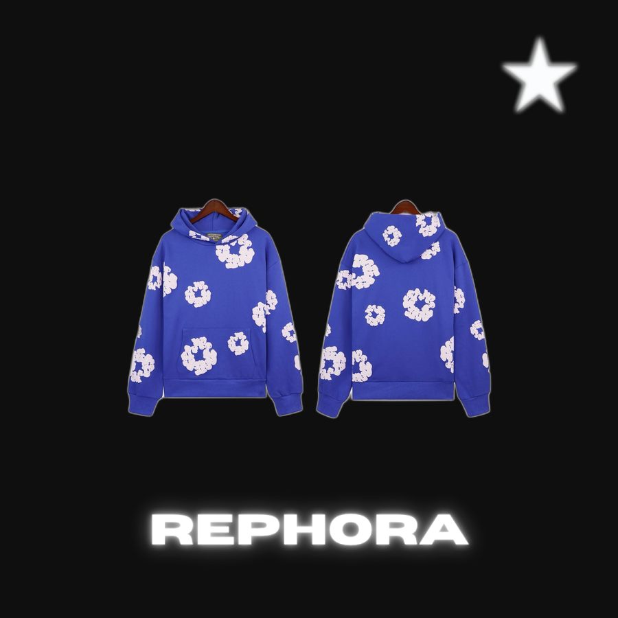 Denim Tears Hoodie ‘Blue’