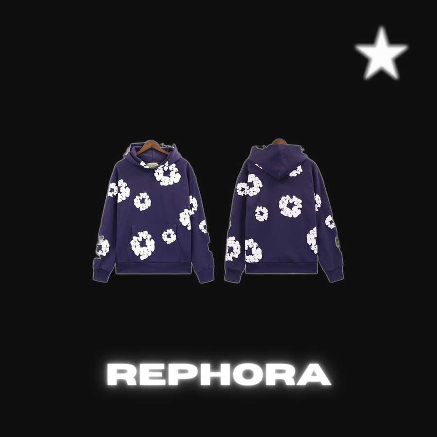 Denim Tears Hoodie ‘Navy Blue’