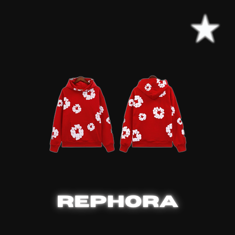 Denim Tears Hoodie ‘Red’