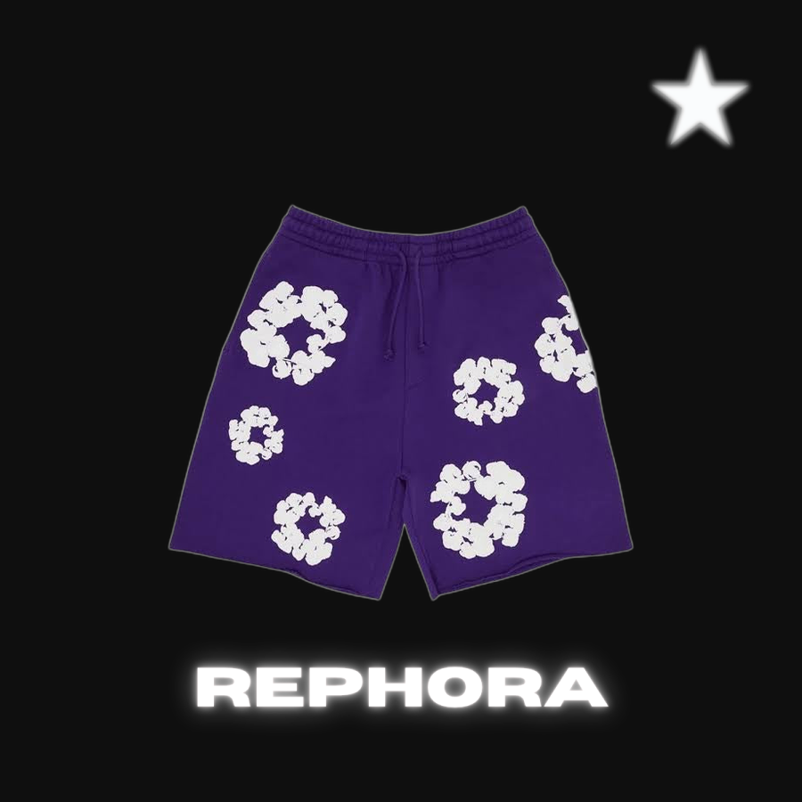 Denim Tears Shorts ‘Purple’