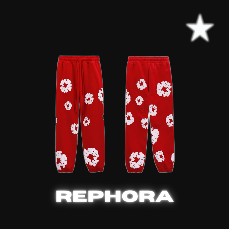 Denim Tears Sweatpants ‘Red’