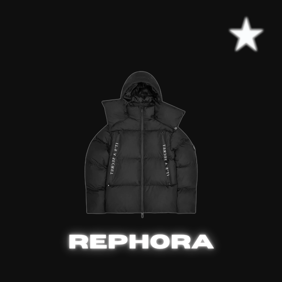 Trapstar X Couphsyrup Puffer Jacket ‘Black’