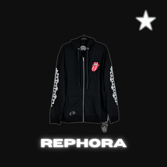 Chrome Hearts Zip-Up Hoodie