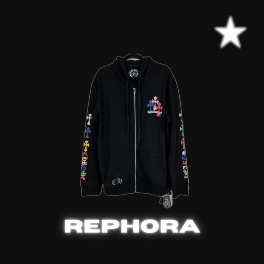 Chrome Hearts Zip-Up Hoodie