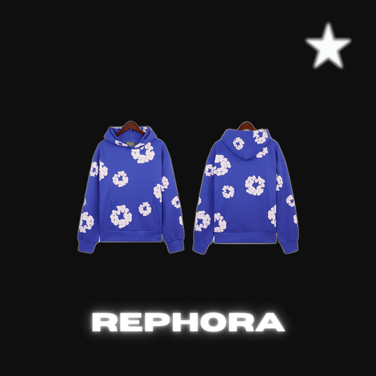 Denim Tears Hoodie ‘Blue’