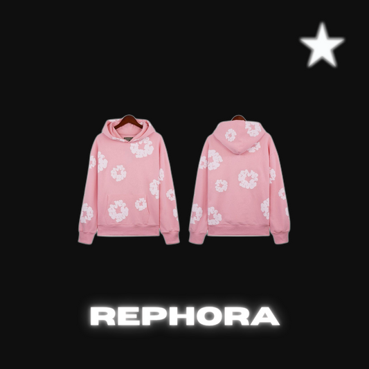 Denim Tears Hoodie ‘Pink’