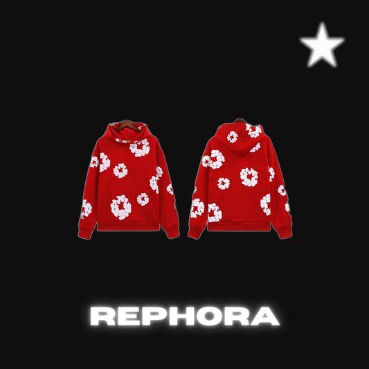 Denim Tears Hoodie ‘Red’