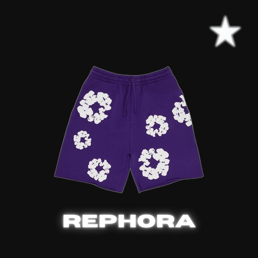 Denim Tears Shorts ‘Purple’
