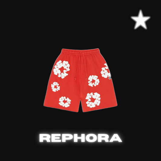 Denim Tears Shorts ‘Red’