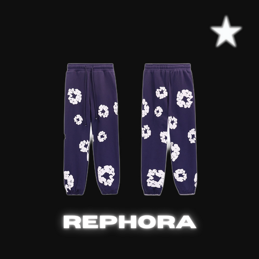 Denim Tears Sweatpants ‘Navy Blue’