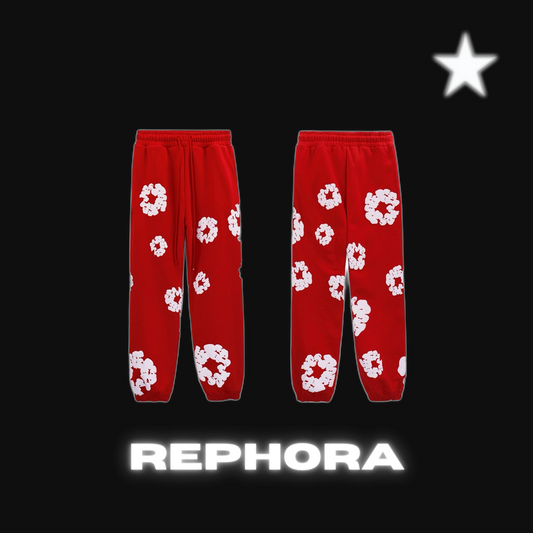 Denim Tears Sweatpants ‘Red’