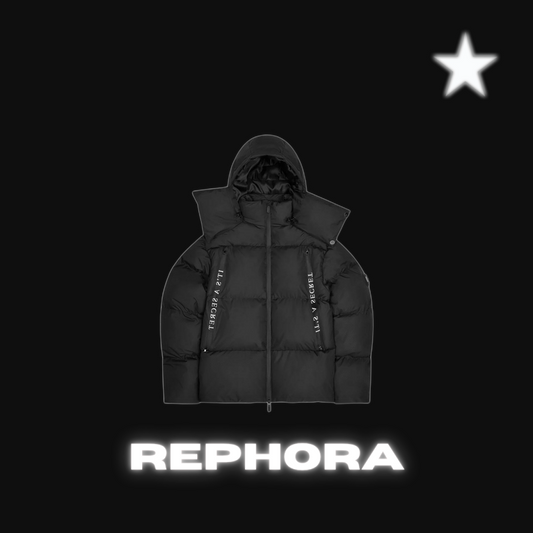 Trapstar X Couphsyrup Puffer Jacket ‘Black’