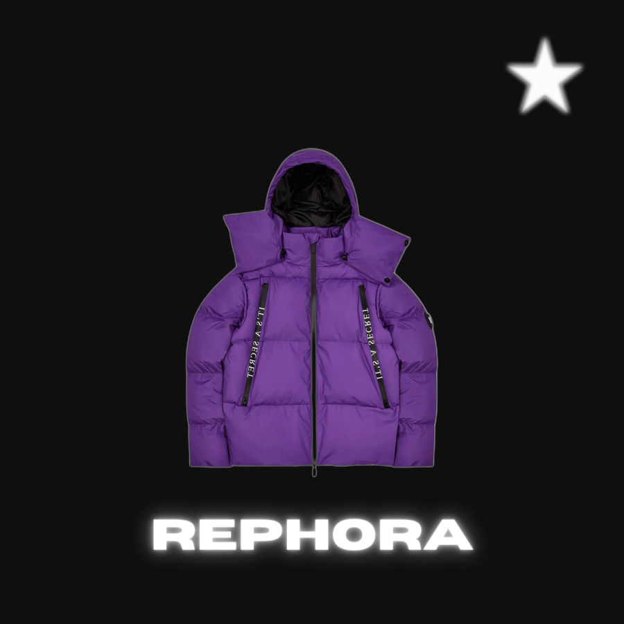 Trapstar X Couphsyrup Puffer Jacket ‘Blue’