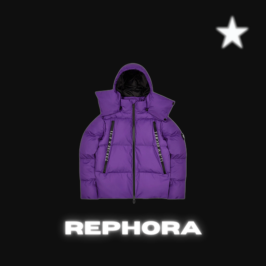 Trapstar X Couphsyrup Puffer Jacket ‘Blue’