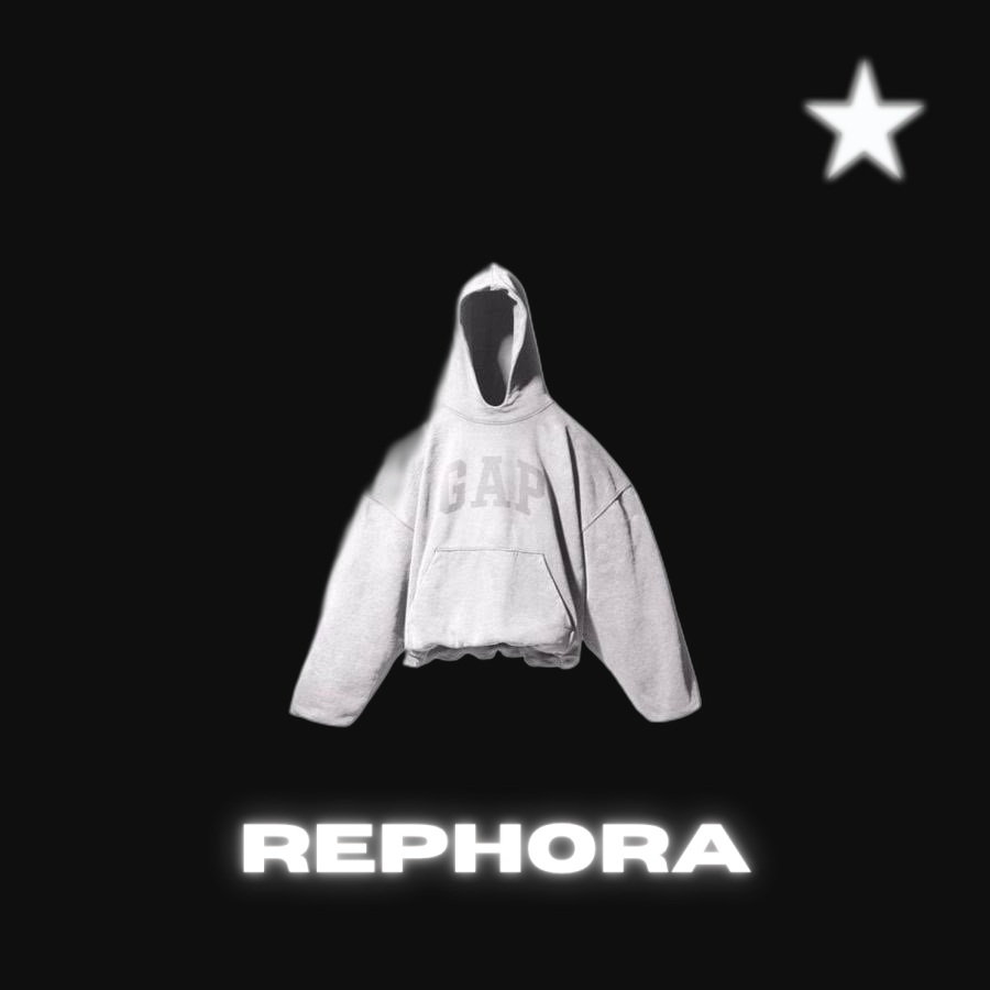 Yeezy X Gap X Balenciaga Dove Hoodie